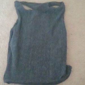 Handmade Grey Summer Shirt